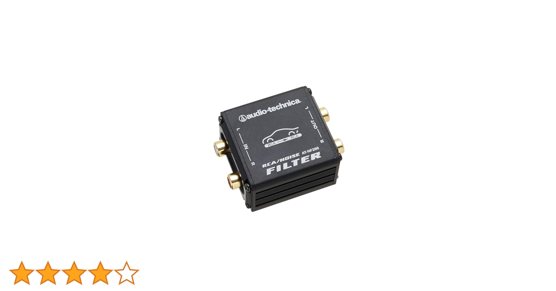 Amazon | audio-technica ラインノイズフィルター AT-NF200